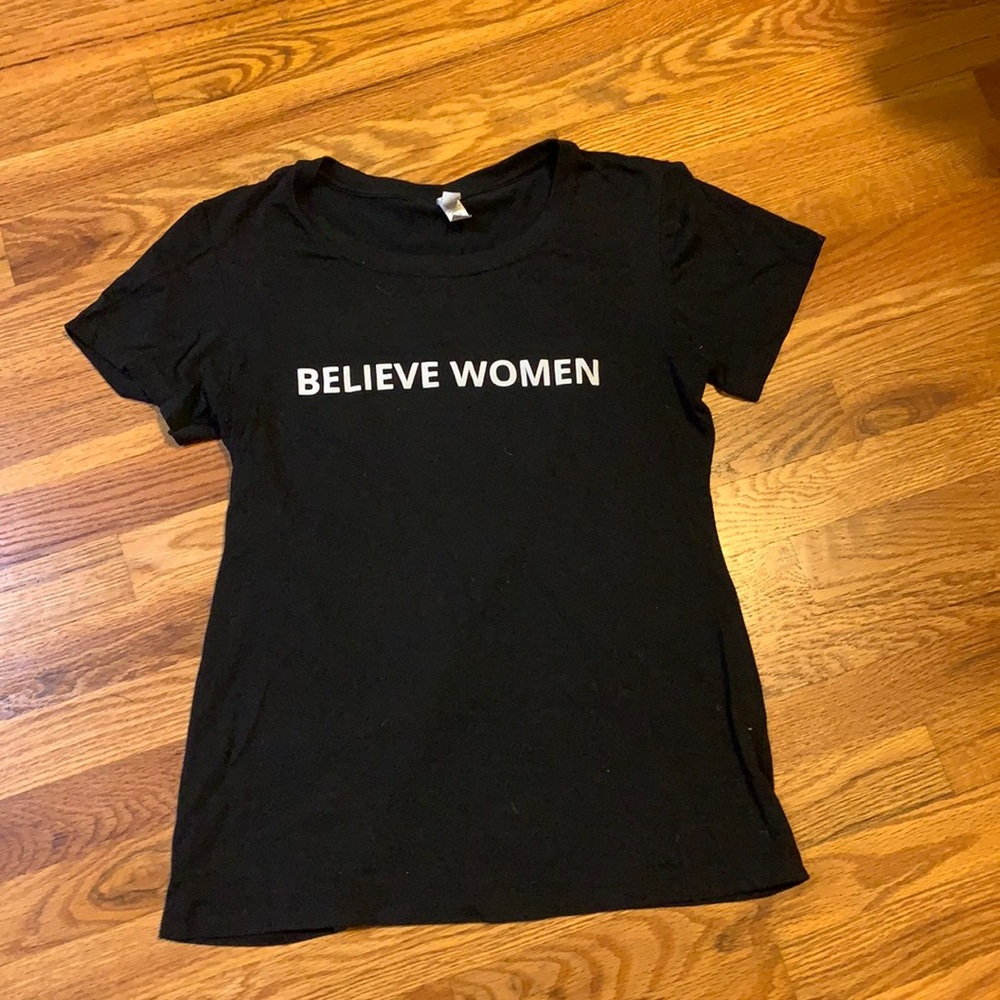 Believe women T-shirt
